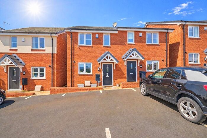 2 Bedroom Semi-Detached House For Sale In Garden Crescent, Barlestone, CV13