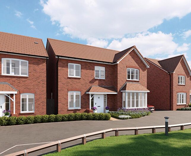 4 Bedroom Detached House For Sale In The Long Shoot, Nuneaton, Warwickshire, CV11