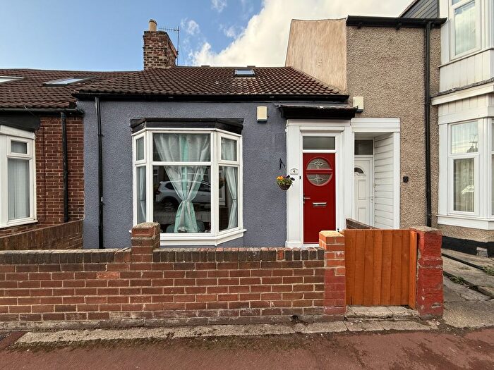 1 Bedroom Terraced House For Sale In Harlow Street, Sunderland, SR4