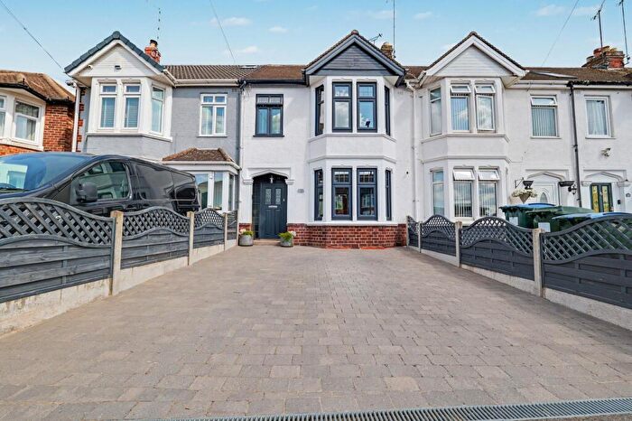 3 Bedroom Terraced House For Sale In Morris Avenue, Coventry, CV2