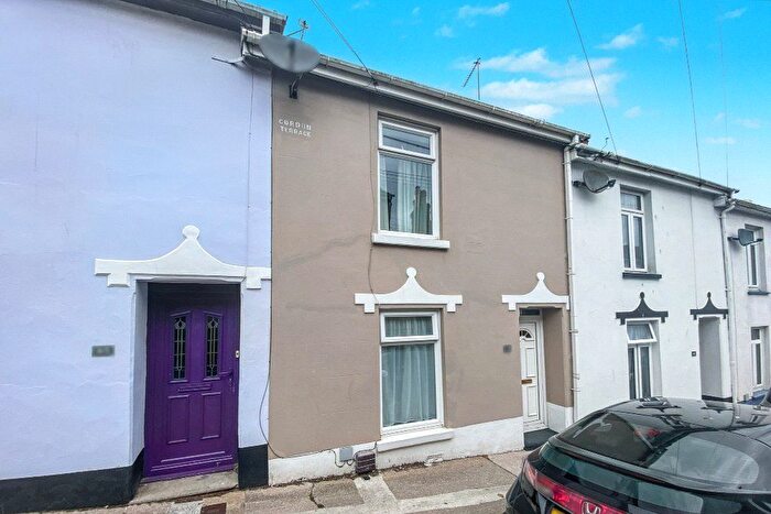 3 Bedroom Terraced House For Sale In Drew Street, Brixham, Devon, TQ5