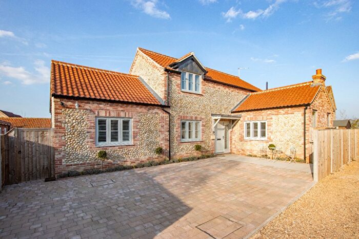 3 Bedroom Detached House For Sale In Station Road, Docking, King's Lynn, Norfolk, PE31