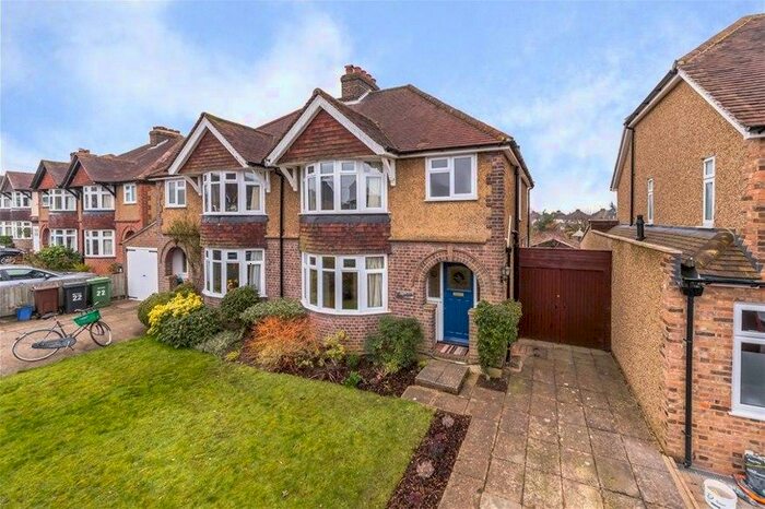 3 Bedroom Semi-Detached House To Rent In Fairmead Avenue, Harpenden, AL5