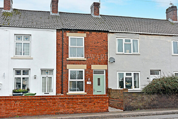 2 Bedroom Terraced House For Sale In Swanwick Road, Leabrooks, DE55