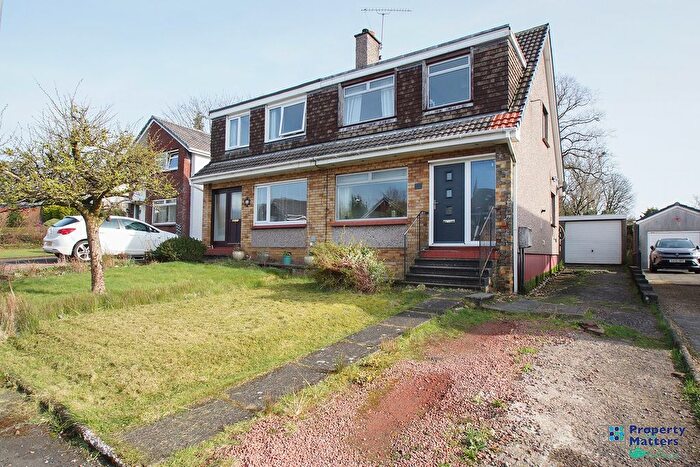 3 Bedroom Semi Detached House For Sale In Greenbank, Dalry, KA24