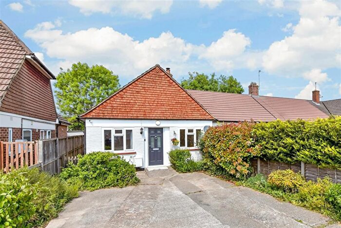 2 Bedroom Semi-Detached Bungalow For Sale In Sandes Place, Leatherhead, Surrey, KT22