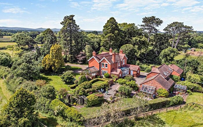 4 Bedroom Detached House For Sale In Ryton, Dorrington, Shrewsbury, Shropshire, SY5