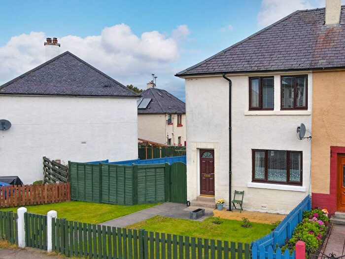 2 Bedroom End Terrace House For Sale In Manse Crescent, Tain, Ross-Shire, IV19