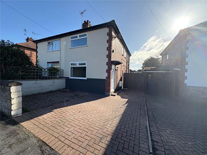 2 Bedroom Semi-Detached House To Rent In Derbyshire Drive, Ilkeston, Derbyshire, DE7