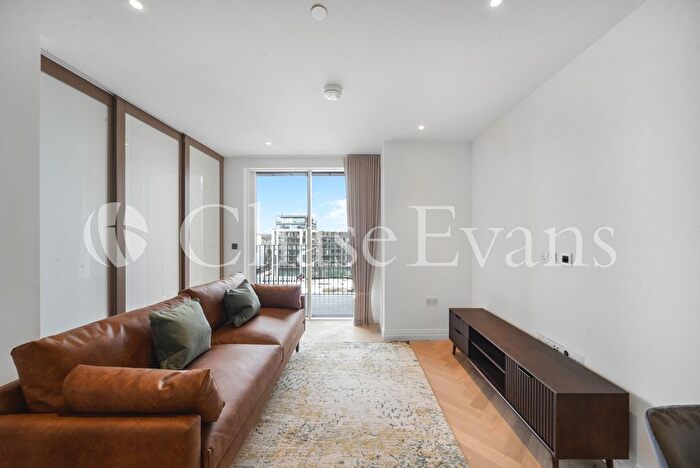 Studio To Rent In Bridgewater Avenue, Fulham, London, SW6