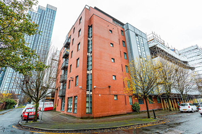 2 Bedroom Apartment To Rent In Blantyre Street, Castlefield, Manchester, M15