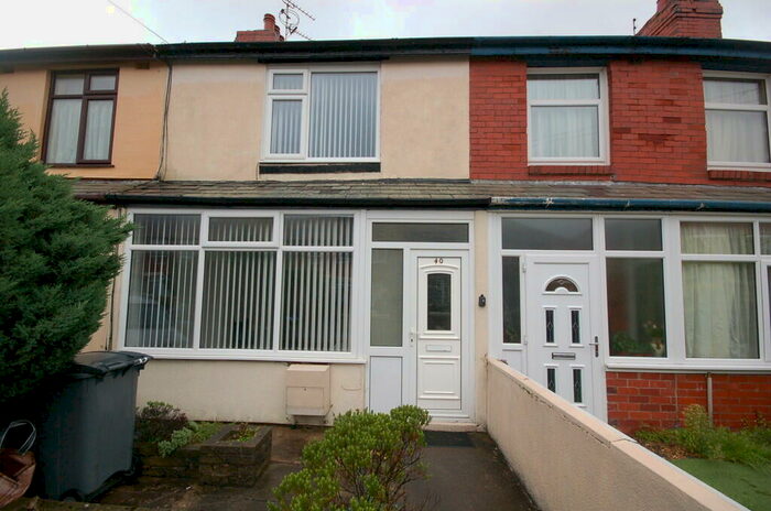 2 Bedroom Terraced House To Rent In Henson Avenue, FY4
