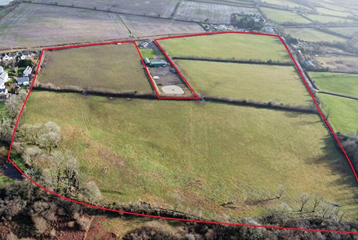 Land For Sale In Ludchurch, Pembrokeshire, SA67