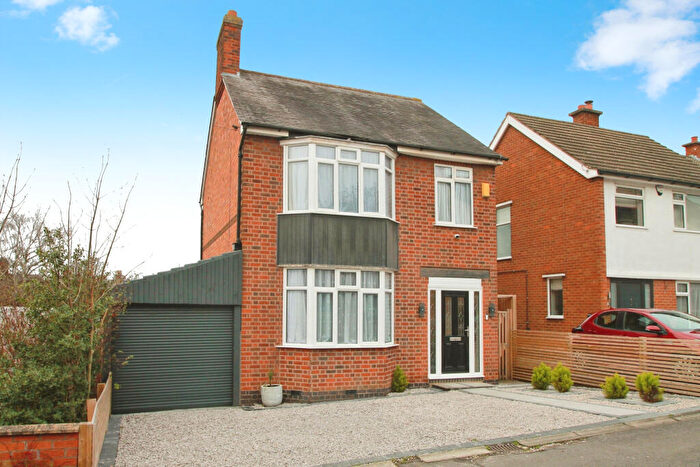 4 Bedroom Detached House For Sale In Pine Road, Glenfield, Leicester, Leicestershire, LE3