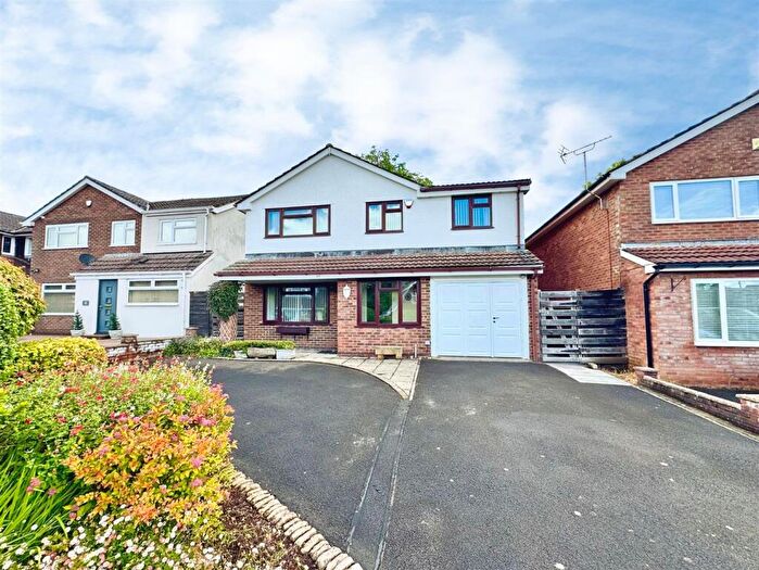 4 Bedroom Detached House For Sale In Fair View, Chepstow, NP16