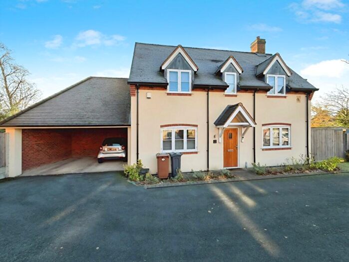 3 Bedroom Detached House To Rent In Parish Mews, Hampton-In-Arden, Solihull, B92