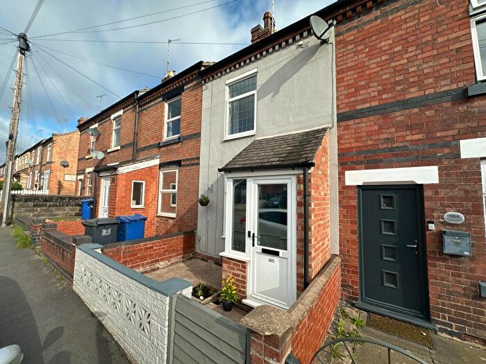2 Bedroom Terraced House For Sale In Shobnall Road, Burton-on-Trent, DE14