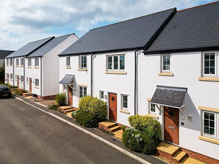 2 Bedroom Terraced House For Sale In Great View, Chulmleigh, EX18