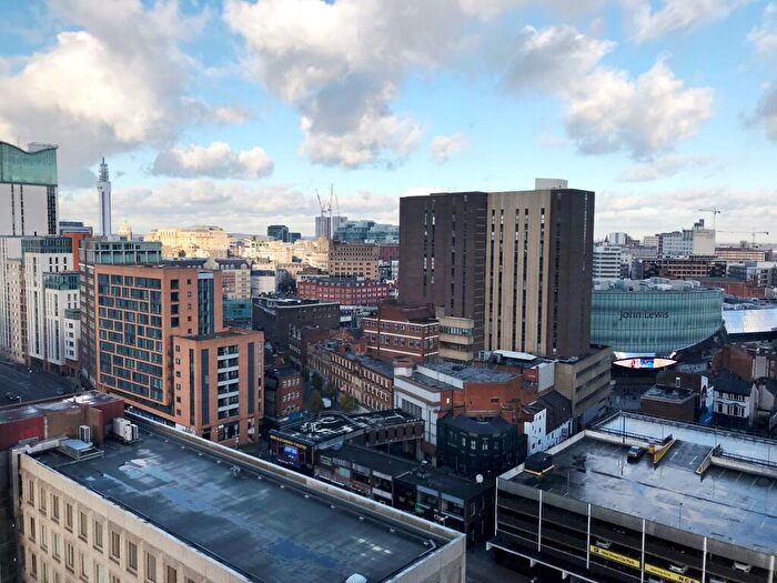 1 Bedroom Apartment To Rent In Holloway Head, Birmingham, B1