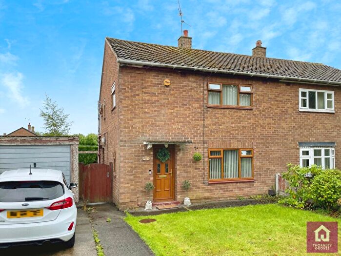 3 Bedroom Semi-Detached House For Sale In Lodge Lane, Saughall, Chester, Cheshire, CH1