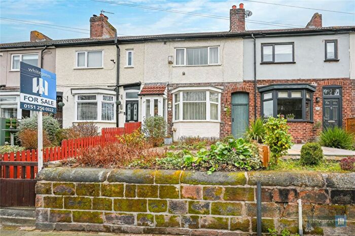 3 Bedroom Terraced House For Sale In Derwent Road East, Liverpool, Merseyside, L13