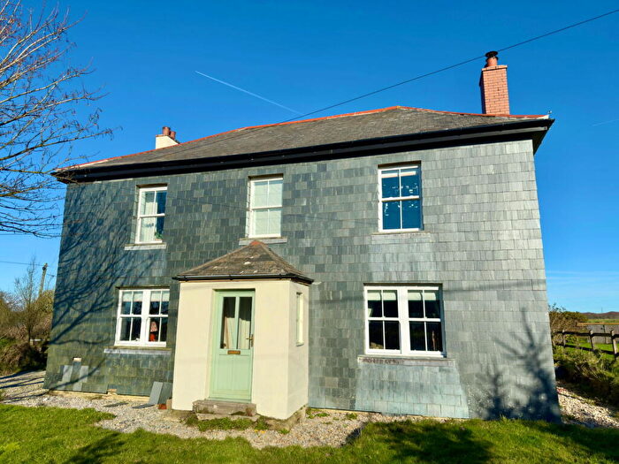 4 Bedroom Detached House For Sale In Camelford, PL32