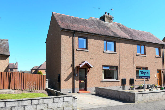 3 Bedroom Semi-Detached House For Sale In Drumachlie Park, Brechin, DD9