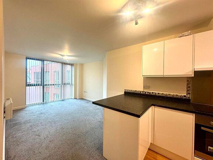 1 Bedroom Apartment To Rent In Carver Street, Birmingham, B1