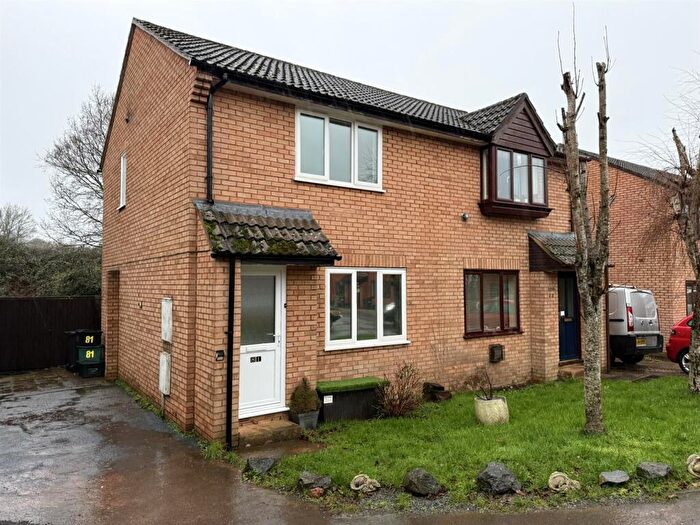 2 Bedroom Semi Detached House To Rent In Culm Lea, Cullompton, EX15