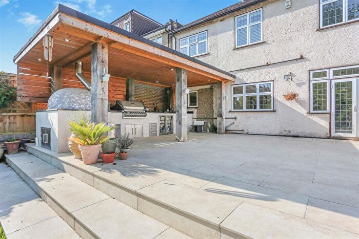 4 Bedroom Semi-Detached House To Rent In Wickham Avenue, Cheam, SM3