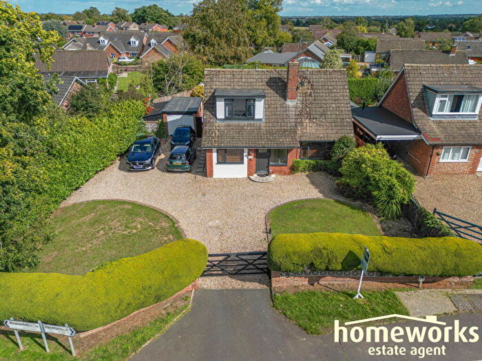 4 Bedroom Detached House For Sale In Lincoln Close, Swanton Morley, Dereham, NR20