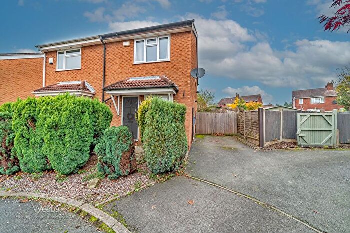 2 Bedroom Semi Detached House For Sale In Hampton Green, Cannock, WS11