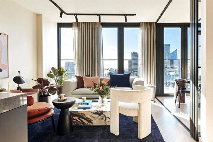 2 Bedroom Apartment For Sale In One Crown Place, London, EC2A