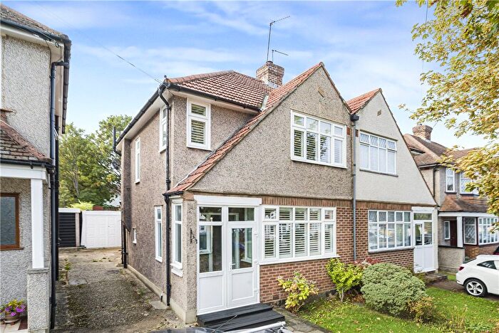 3 Bedroom Semi-Detached House For Sale In Lodge Crescent, Orpington, Kent, BR6