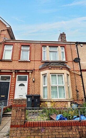 4 Bedroom Terraced House For Sale In Piercefield Place, Cardiff, South Glamorgan, CF24