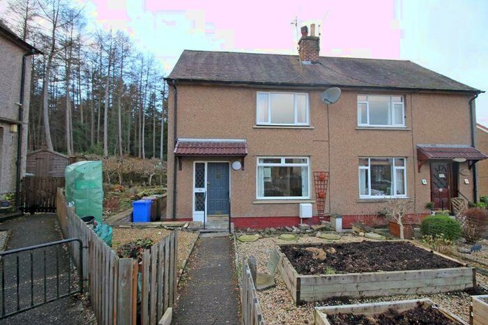 2 Bedroom Semi-Detached House To Rent In Gillies Hill, Stirling, FK7
