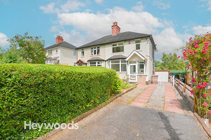 2 Bedroom Semi-Detached House For Sale In Whitmore Road, Hanchurch Crossroad, Newcastle Under Lyme, ST5