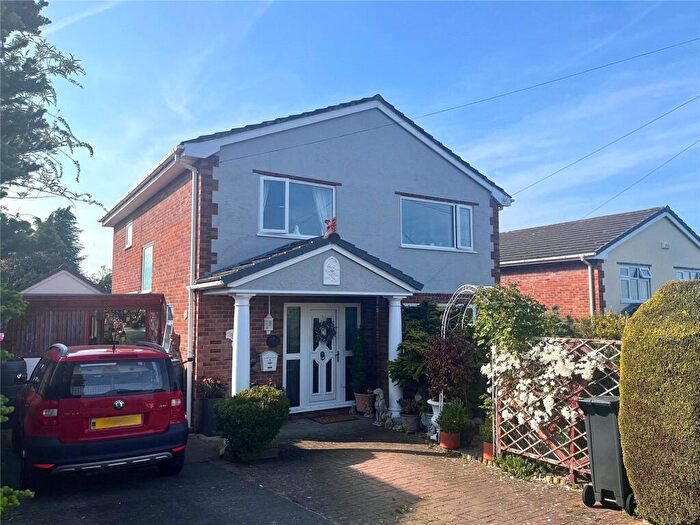 4 Bedroom Detached House For Sale In Tan Y Coed, Sychdyn, Mold, Flintshire, CH7