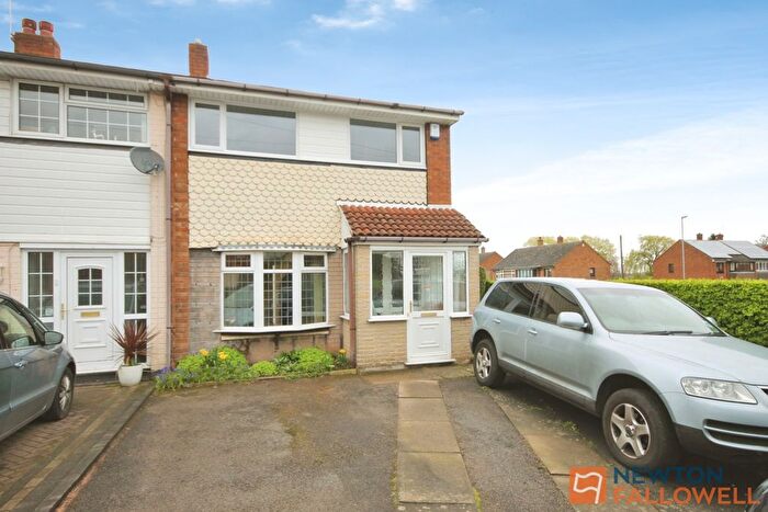 3 Bedroom Terraced House To Rent In Ashbourne Road, Little Bloxwich, Bloxwich, WS3