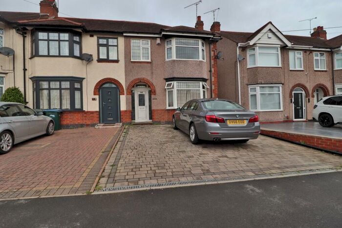 3 Bedroom End Of Terrace House To Rent In Longfellow Road, Coventry, CV2