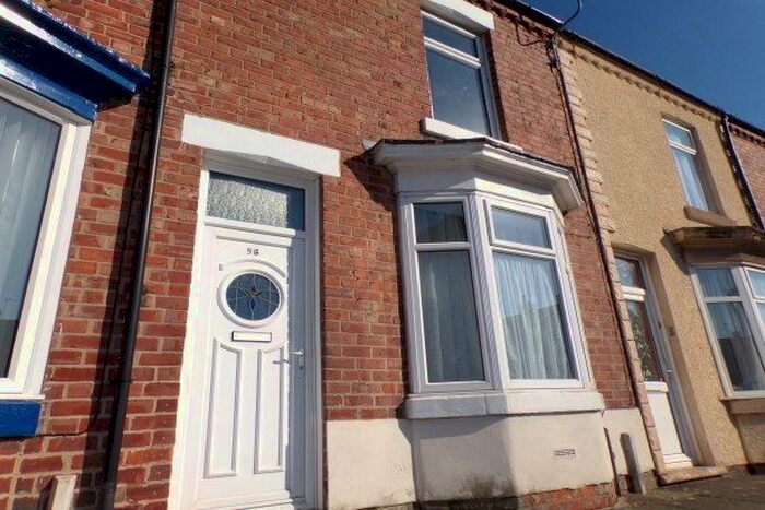 2 Bedroom Terraced House To Rent In Fairfield Street, Darlington, DL3