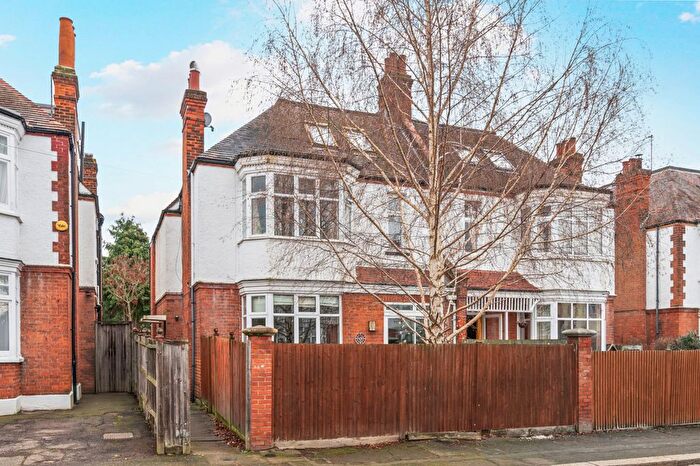 3 Bedroom Semi-Detached House For Sale In Laurel Road, West Wimbledon, SW20