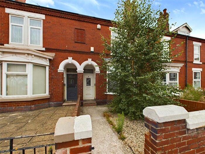 1 Bedroom Terraced House To Rent In Ravensworth Road, Doncaster, South Yorkshire, DN1