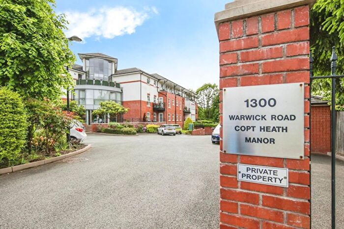 2 Bedroom Flat For Sale In Warwick Road, Knowle, Solihull, B93