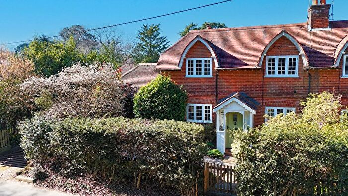 3 Bedroom Semi-Detached House For Sale In Pound Lane, Burley, Ringwood, BH24