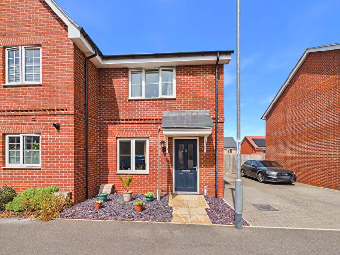 2 Bedroom Semi Detached House For Sale In Elmswell, Bury St Edmunds, Suffolk, IP30