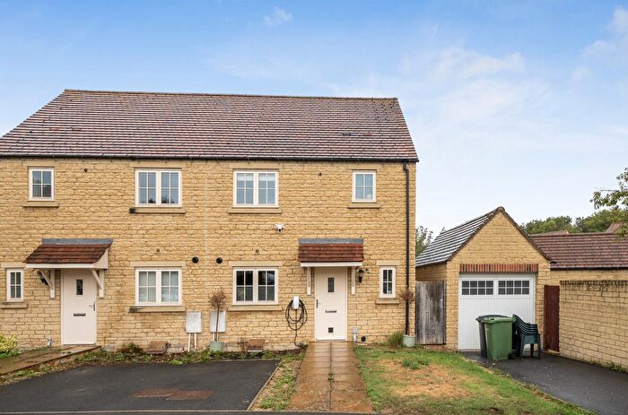2 Bedroom Semi-Detached House For Sale In Sunderland Road, Moreton-In-Marsh, Gloucestershire, GL56