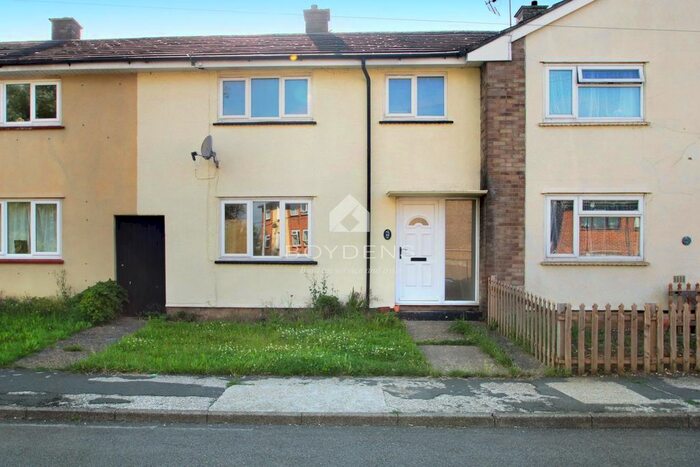 3 Bedroom Terraced House To Rent In Churchill Road, Braintree, CM7