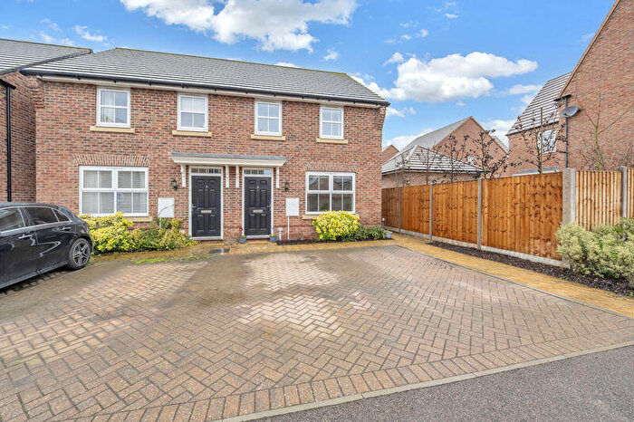 3 Bedroom Semi-Detached House For Sale In Great Hall Drive, Bury St. Edmunds, IP32