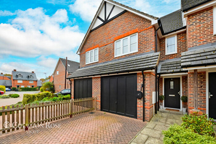 3 Bedroom Terraced House For Sale In Ballin Gardens, Ascot, SL5